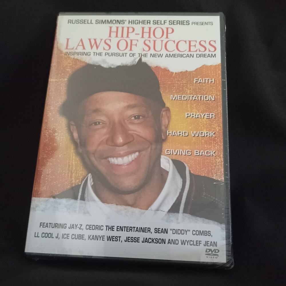 Hip Hop Russell Simmons Laws Of Success 2005 DVD NEW SEALED Higher Self
